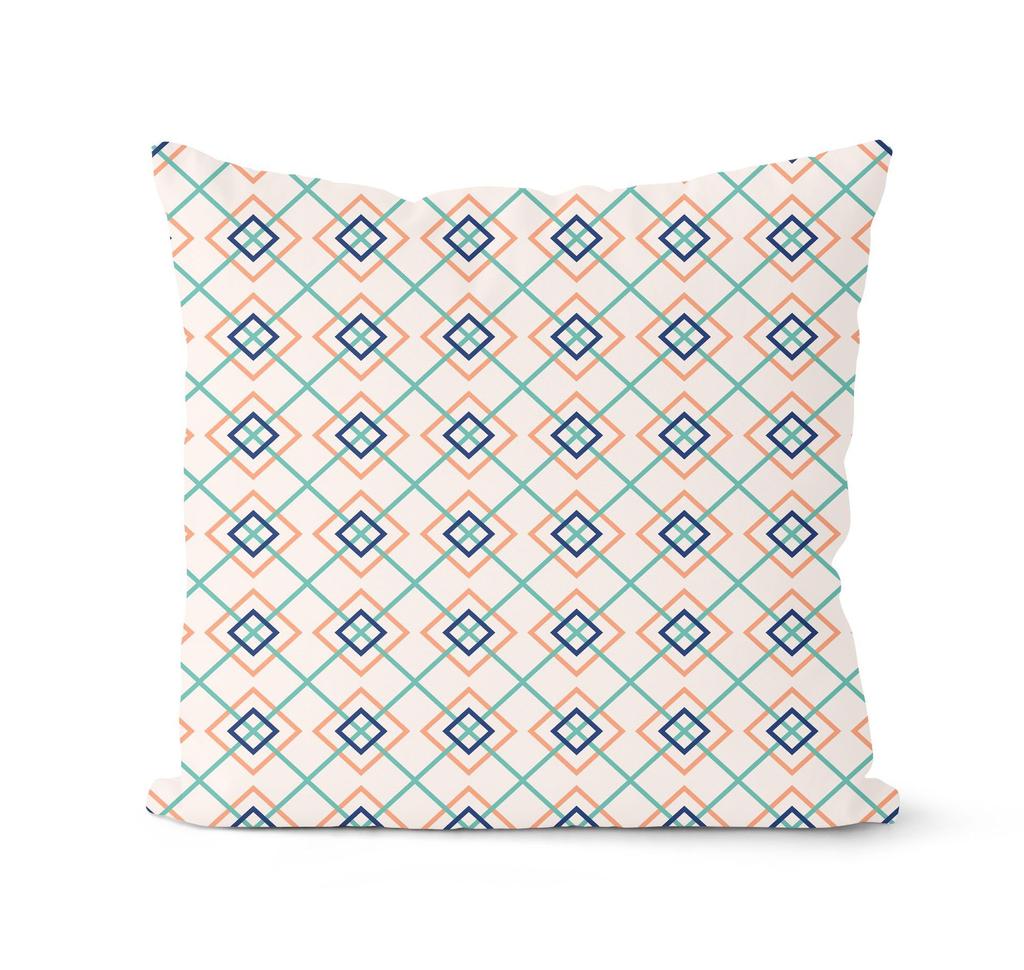 Vintage Abstract Geometric Home Style Pattern Cushion Cover Pillowcase Home Sofa Decor Pillowcase