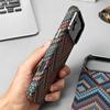 Applicable iPhone11promax mobile phone case Apple 11Pro bohemian braided air water sticker magnetic case