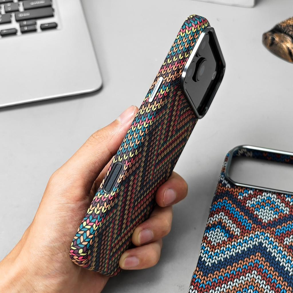 Applicable iPhone11promax mobile phone case Apple 11Pro bohemian braided air water sticker magnetic case
