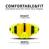 High Quanlity Motorcycle Glasses Goggles Motocross Goggles Helmet MX Moto Dirt Bike ATV Ski Outdoor Sports Glass Scooter Googles