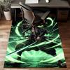 Z-Zoro4Printed Area Rug Carpet for Bedroom Living Room Home Decor Rugs Mat Non Slip Mat Rug for Bedside