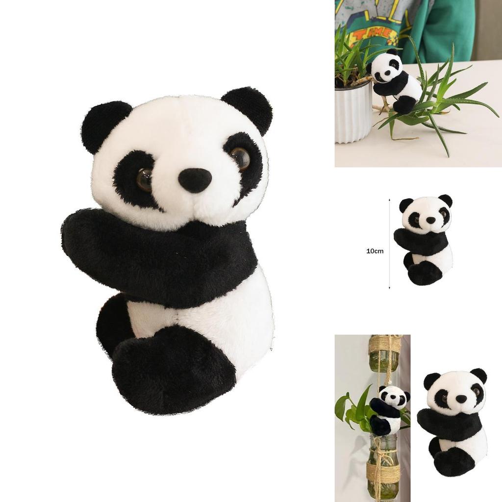 Mini Niedlicher Panda Plüschgreifer Perfekt Für Heimdekorationen Und Zum Verschenken!