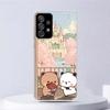 Bubu Dudu Cartoon Cute Soft Case For Samsung Galaxy A16 A15 A14 A13 A56 A55 A54 A53 Phone Cover A36 A35 A34 A33 A26 A25 A24 A23