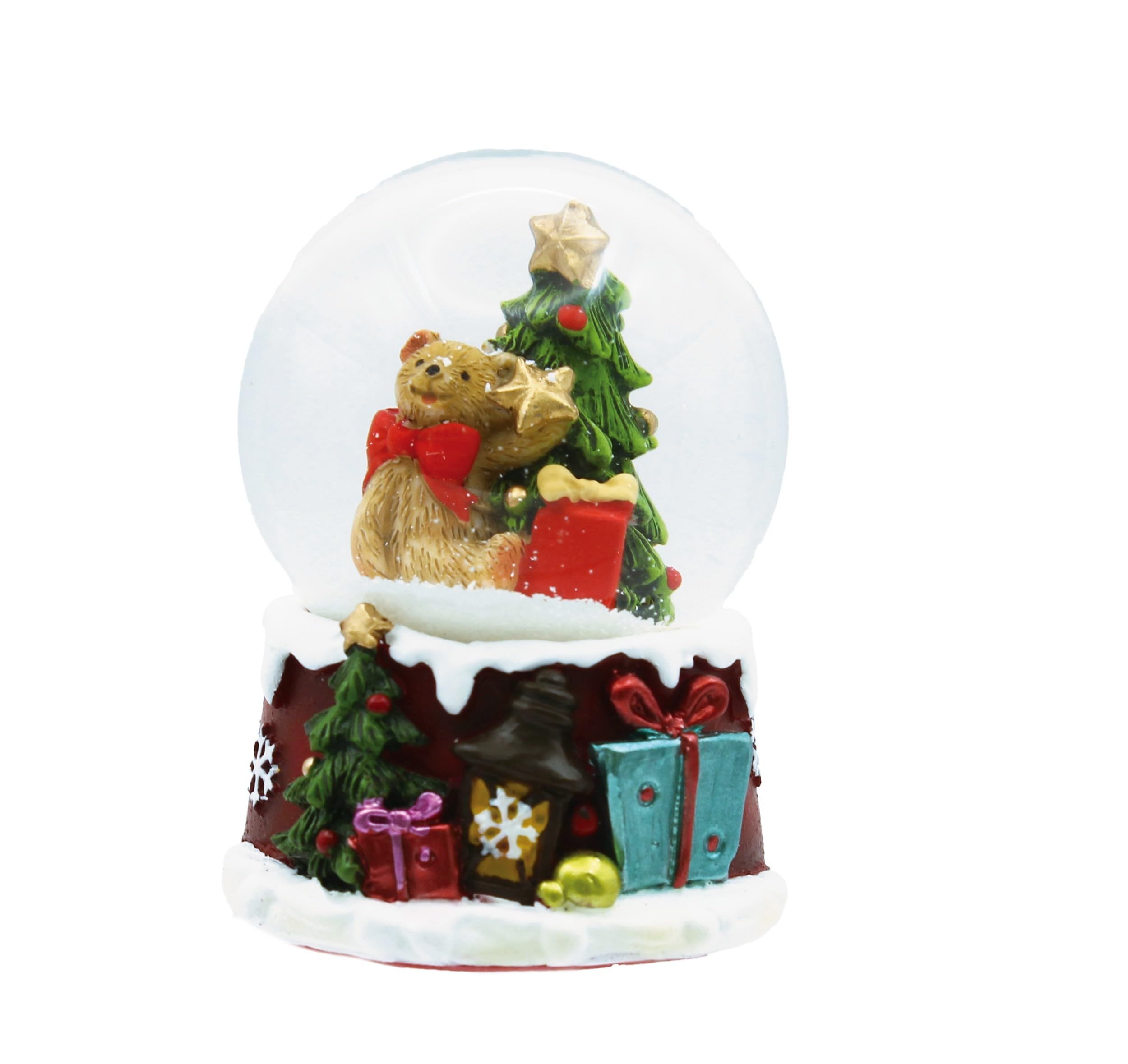 

Livelight Snow Globe Gift Snow Globe Tokyo Candle 45mm, Scene, Tree, Present, Gift, Market,