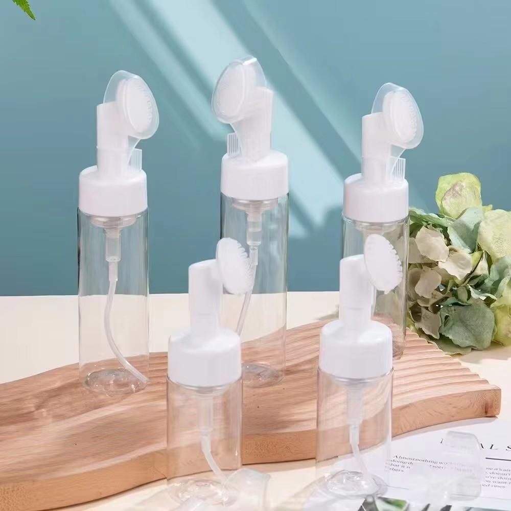 PET Foam Dispenser Bottle Portable Empty Foam Bottle New Mousse Pump Dispenser  Soap Dispenser