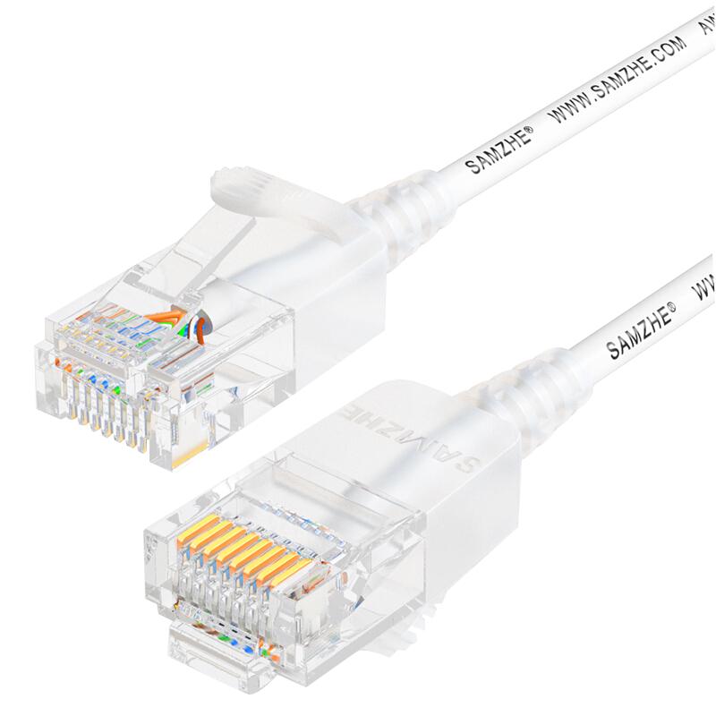 Samzhe CAT6 & CAT6A Ethernet Patch Cable