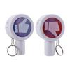 Double-Sided Hand Paddle Toy Voice Response Desk Ornament Funny Sound Toy Office Party