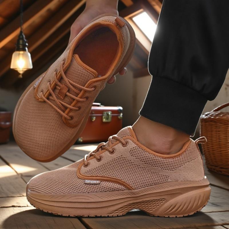 

Platform Men s Running Shoes Breathable Comfortable Outdoor Camping Running Shoes Minimalist Wide Last Soft Sole Tennis Sneakers 36