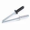 Stainless Steel Countersunk Flat Head Aluminum Open-End Pop Rivet for Decoration
