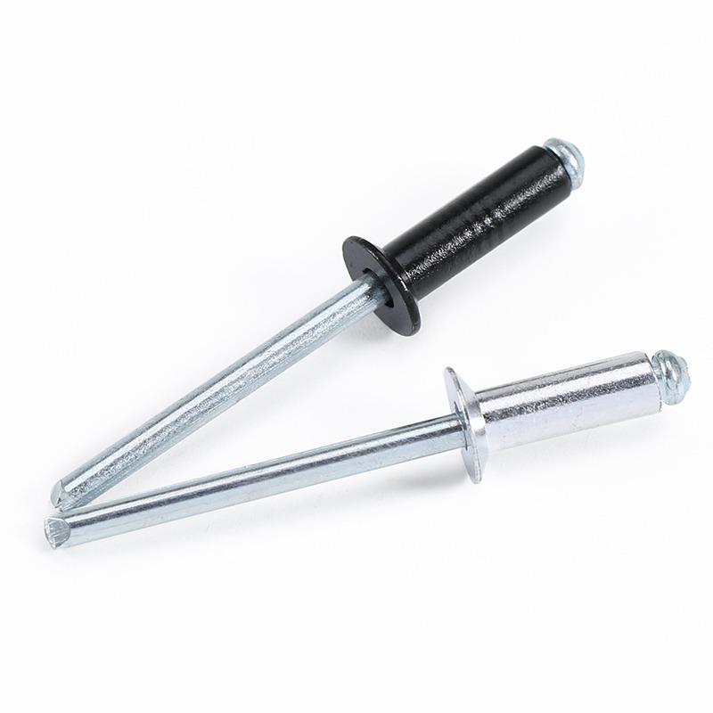 Stainless Steel Countersunk Flat Head Aluminum Open-End Pop Rivet for Decoration