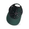 New Era 9Twenty Langer Schirm Easy Snap Entenbaumwolle ONSPOTZ Dunkle Größen mit Firmenlogo Kappe, Exklusiv, Grün, S/M,