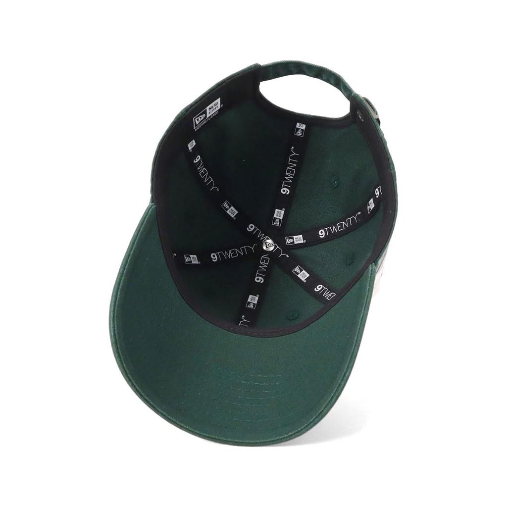New Era 9Twenty Langer Schirm Easy Snap Entenbaumwolle ONSPOTZ Dunkle Größen mit Firmenlogo Kappe, Exklusiv, Grün, S/M,