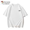 TUCANO Men's Retro Print Cotton Short Sleeve T-Shirt