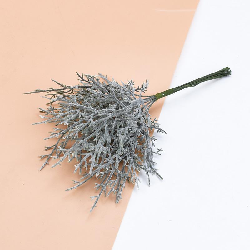 10 Stück Künstliche Pflanzen Günstig Weihnachten Scrapbooking DIY Geschenke Vase für Heimdeko Hochzeit Brosche Braut Accessoires Ausverkauf
