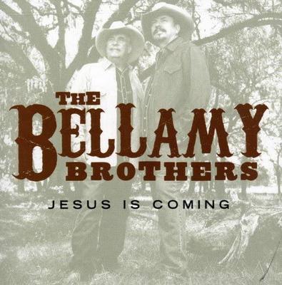 CD BELLAMY BROTHERS - Jesus Is Coming D278975 Curb Records 2007 US Rock Used