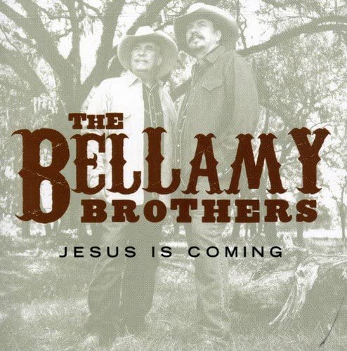 

CD BELLAMY BROTHERS - Jesus Is Coming D278975 Curb Records 2007 US Rock Used