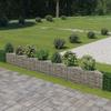 Gabion Wall Galvanized Steel 450x30x50 Cm