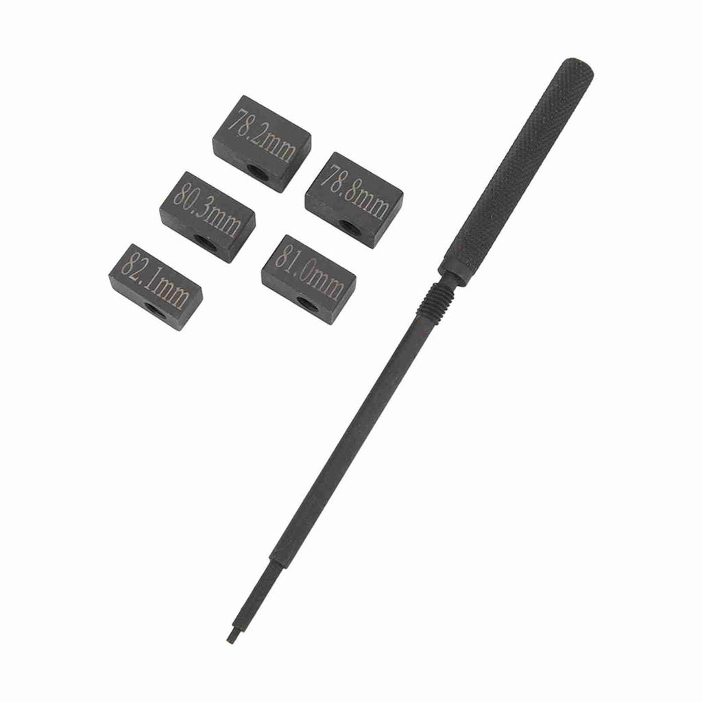 Kit Misuratore Altezza Iniettori 3350 con 5 Blocchetti Misuratori Sostituzione Per Motori Detroit Diesel 50 60