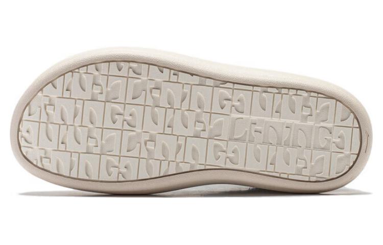 Women's Sneakers Li-Ning Li Ning Puff Platform Slip Resistant Low Top Skateboard Shoes Women's Denim Sky Blue