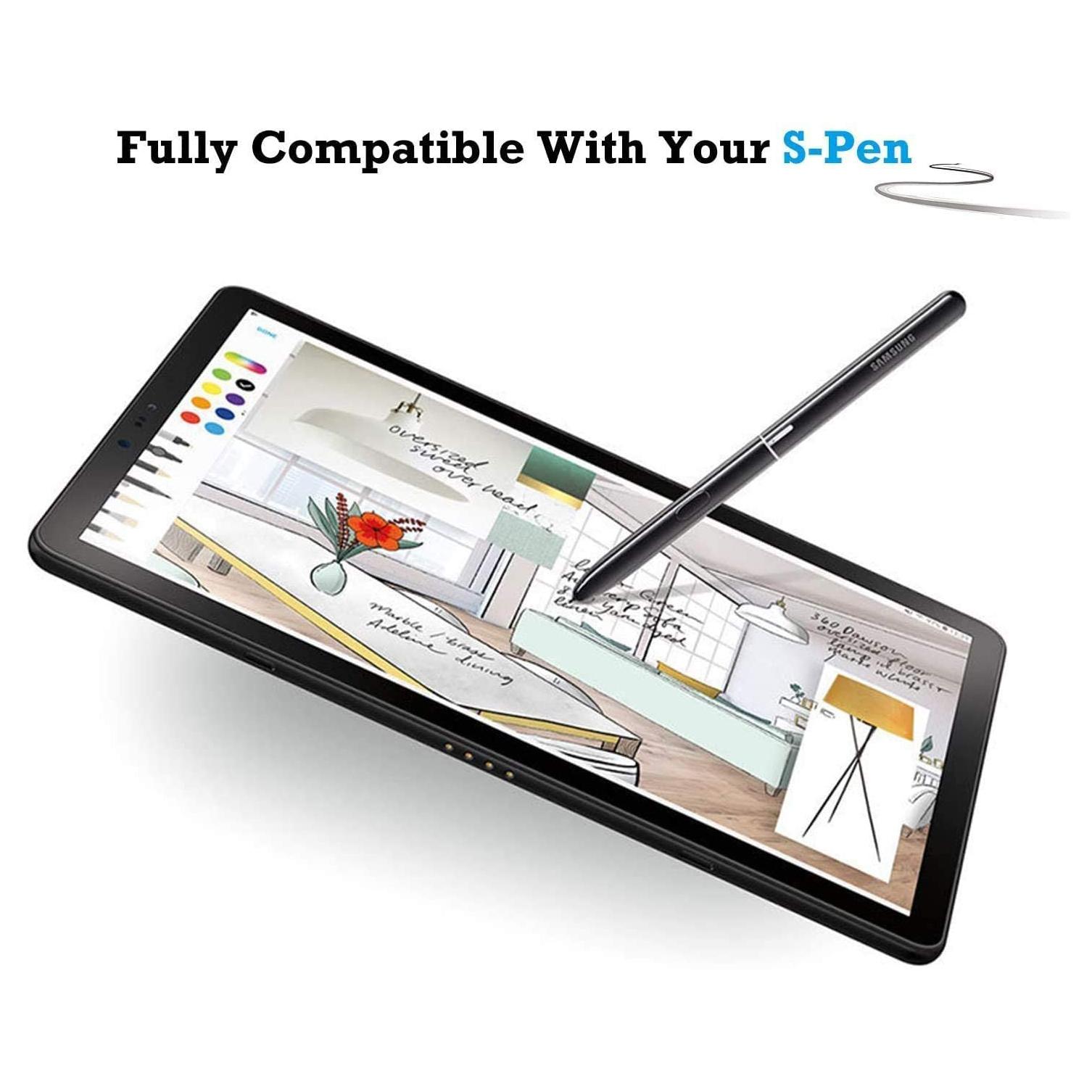 

Tempered Glass Film 2.5D Arc Edge for Samsung Galaxy Tab A7 10.4 (2022)/(2020) Screen Shield [Ultra Clear] [Anti-explosion] As Shown A