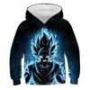 3-12Y Girls Anime Top Long Sleeve Kids Boys Dragon Ball Z Graphic Autumn Child Sweatshirt Hoodies Spring Children's Soft Clothes