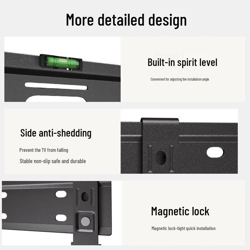 ProPre Ultra-Thin TV Wall Mount for 42-90 Inch TVs