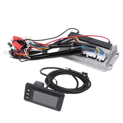 36V 48V 60V 500W 28A Electric Bike Brushless Motor PM Controller with G51 LCD Display Panel Bike