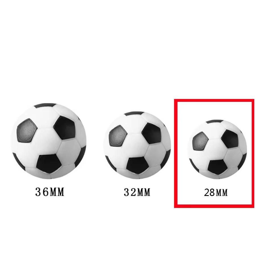 10Pcs round Soccer Balls for Foosball Table Football Indoor Board Game Sport Gifts Fussball Soccerball Babyfoot Game Parts 260319