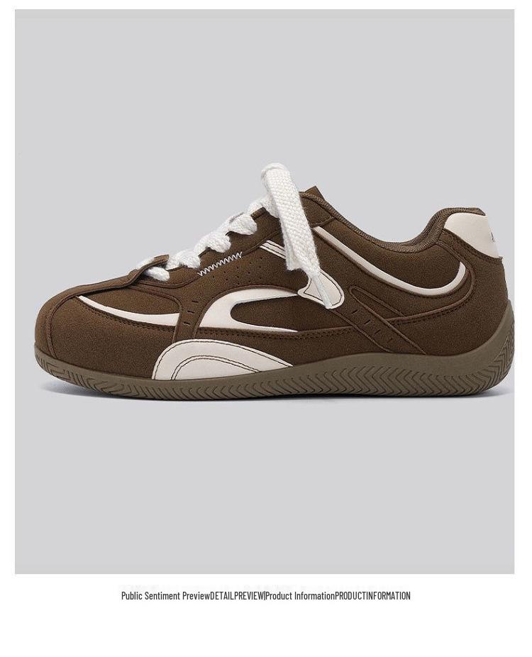 2025 Herren Vielseitige Trendige Sneaker: Herbstlicher Komfort, Retro-Stil, Deutsches Design, Leichter Luxus, Innere Höhenerhöhung