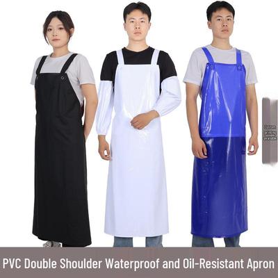 Wasserdichte PVC-Schürze: Öl-, Säure- und Laugenbeständig für den aquatischen und Catering-Bereich