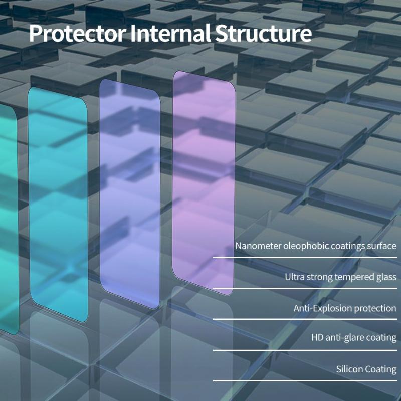 Für OPPO Find X9 Pro Glas Nillkin Amazing H+Pro 0.2MM Displayschutzfolie Gehärtetes Glas Film