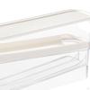 Rolling Egg Dispenser Storage Box 2 Tier Space Saving Container Holder for