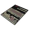 PBT Keycaps Set Dye Sublimation 146 Keys MDA Profile ANSI ISO Keycaps Set with Key Puller for