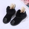 Women's Snow Boots Comfortable Flat-heeled Korean Martin Boots Winter Women's Cotton Shoes