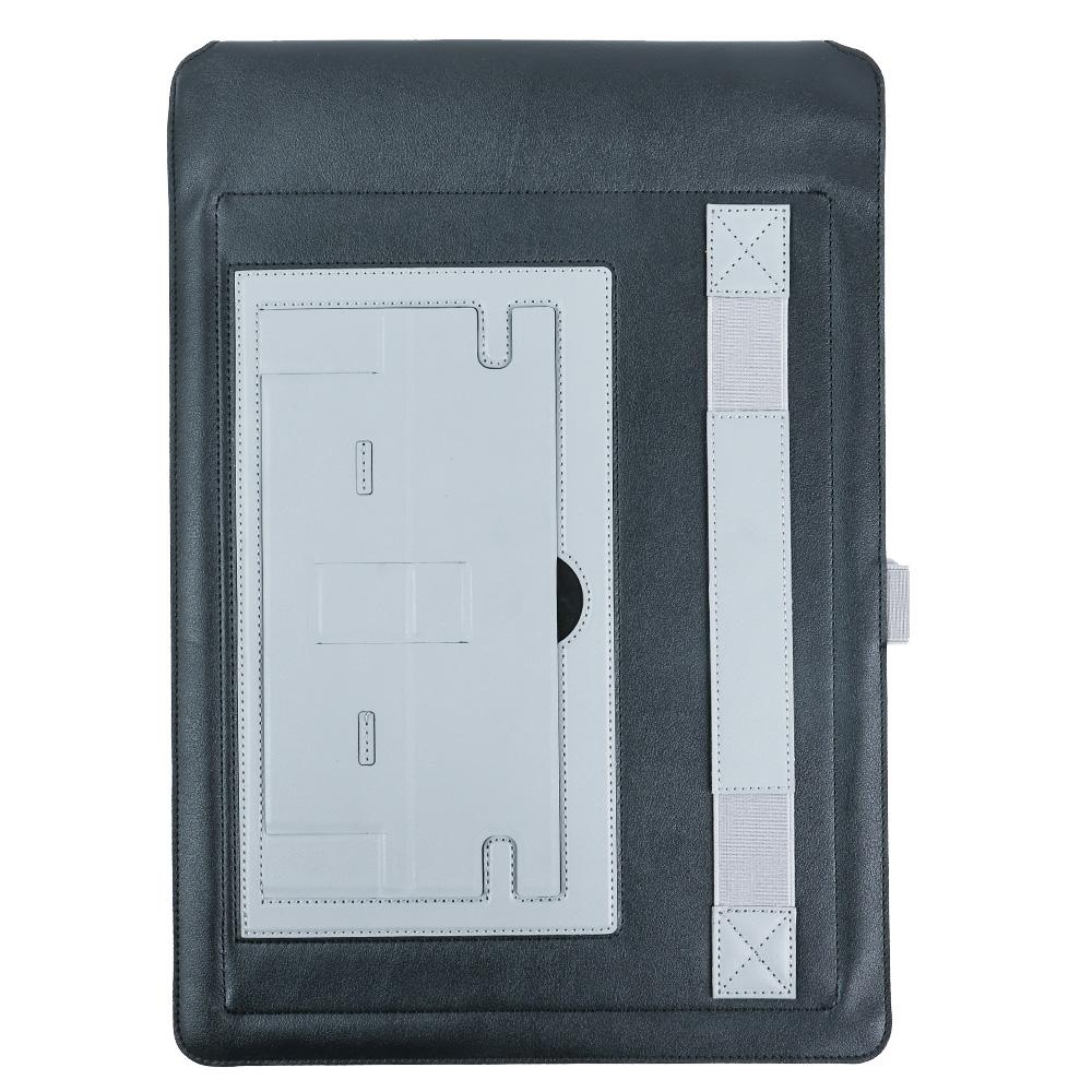 13 Zoll Tablet-Hülle Ständer Mauspade PU-Leder Tablet-Abdeckung
