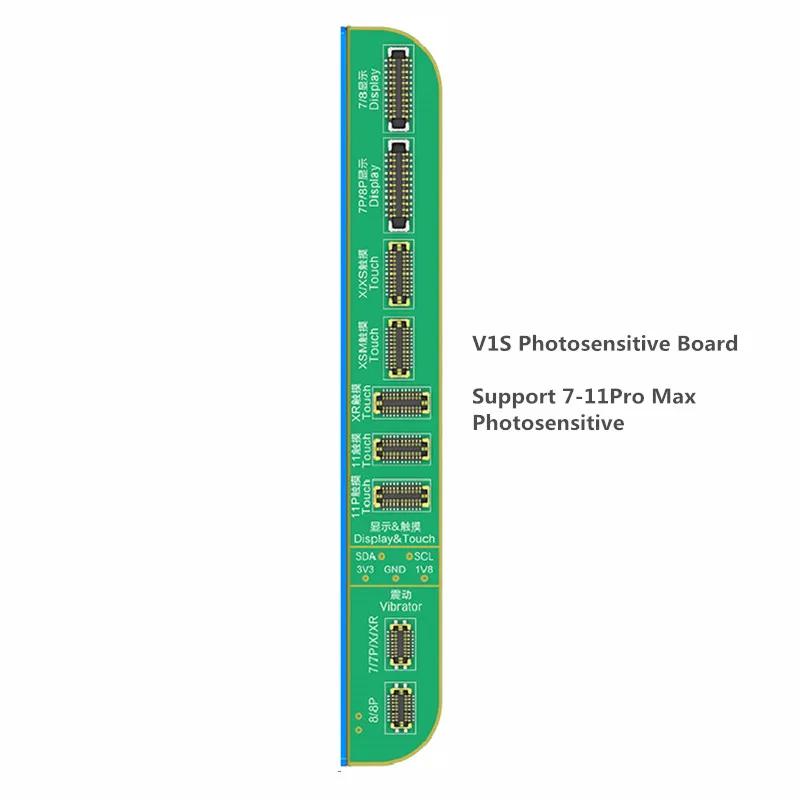 JC JCID V1S Pro Programmer with BGA315 BGA110 BGA70 BGA60 for 6-14PM Nand Read Write Screen True Tone Battery Repair Module