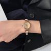 French Retro Round Exam Watch Female Student Niche Light Luxury Simple Fashion Temperament Small