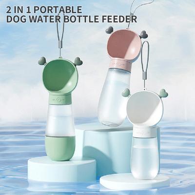 Portable Pet Dog Water Bottle Cat Drinking Bowl Outdoor Pet Water Dispenser Feeder for Small Large Dogs Travel Puppy Pet Product