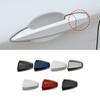 Car Left Right Door Handle Lock Key Hole Cover Cap For BMW X1 X2 X5 X6 F48 F15