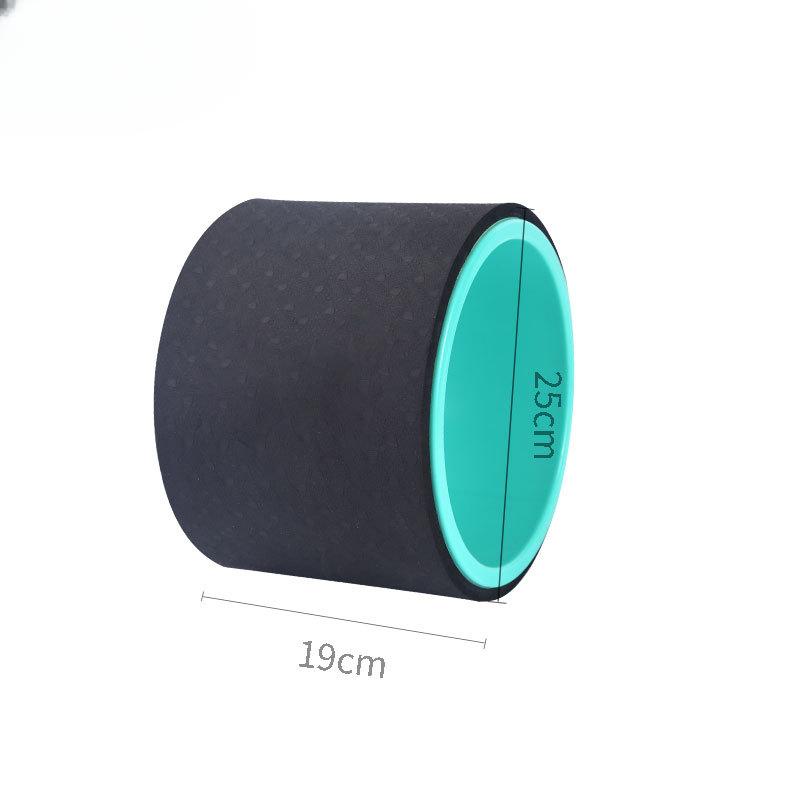 Yoga Wheel, Pilates Wheel, Leg Beauty for Beginners, Back Bending and Stretching Roller, Yoga Auxiliary Wheel Fitness Equipment