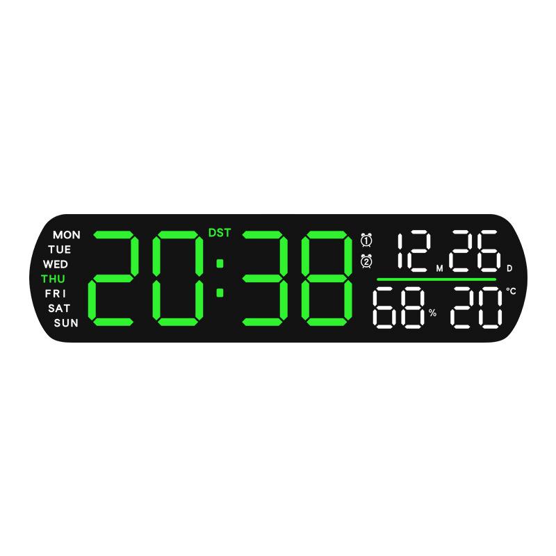 Alarm Clock LED Clock Multi-function Electronic Clock Simple Desktop Digital Clock Clock 5512