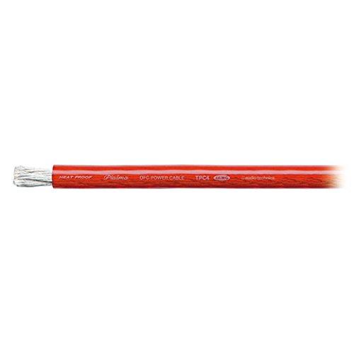 

TPC4RD 4 калибра кабель питания красный 6м упаковка audio-technica
