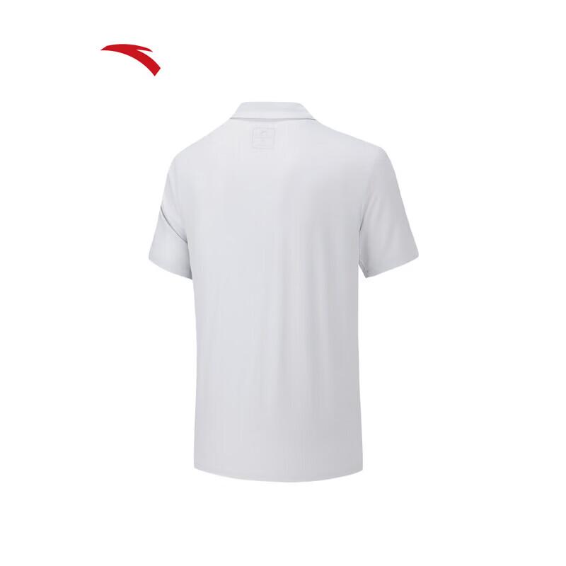 ANTA Men's Quick-Dry Breathable Polo T-Shirt