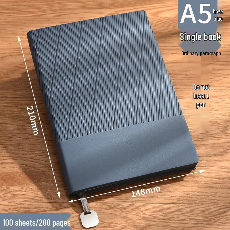 Premium Business Gift Set: Customizable A5 Notebook and Insulated Mug with Logo Printing Options.