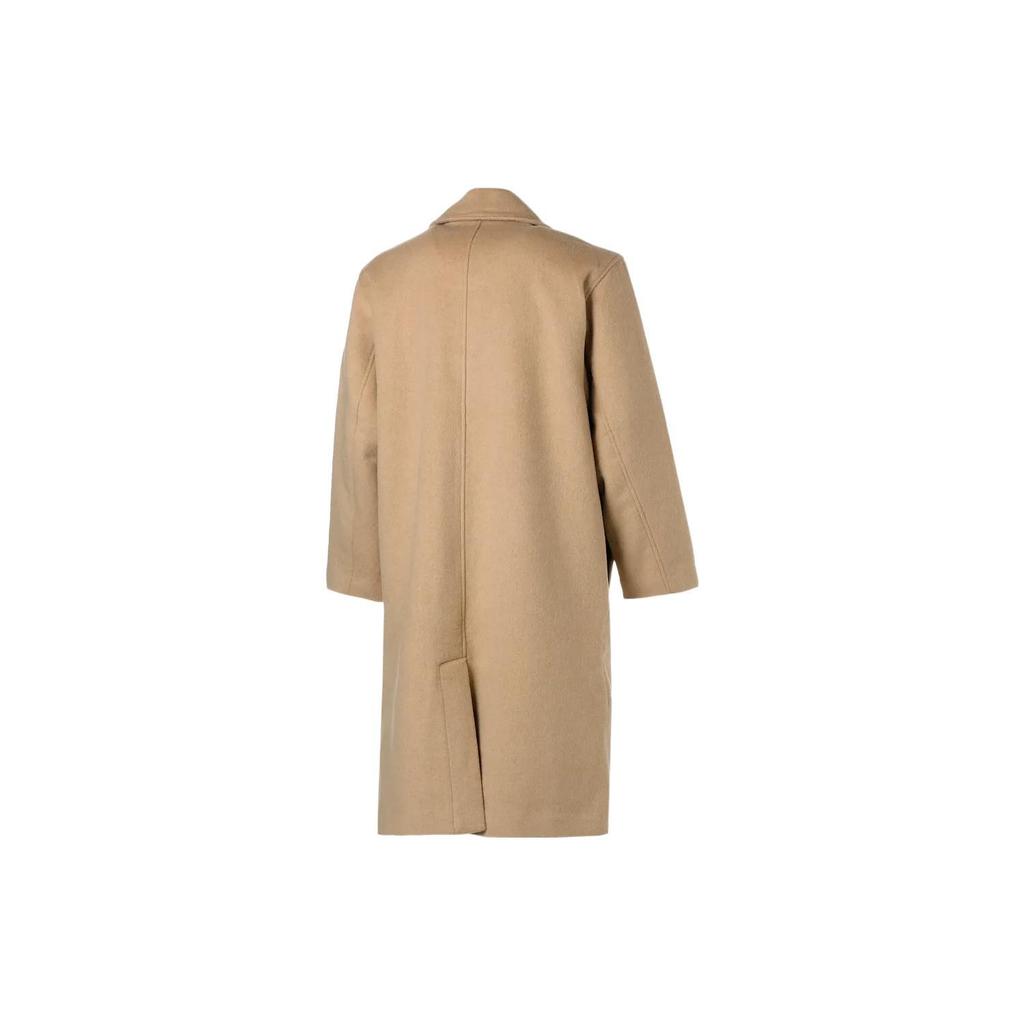 Puma X Ami Coat Light Sand Unisex Streetwear 535997-67