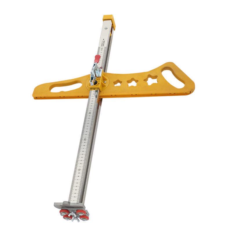 8-Wheel Gypsum Board Stainless Steel Folding Hand Roller Cutter