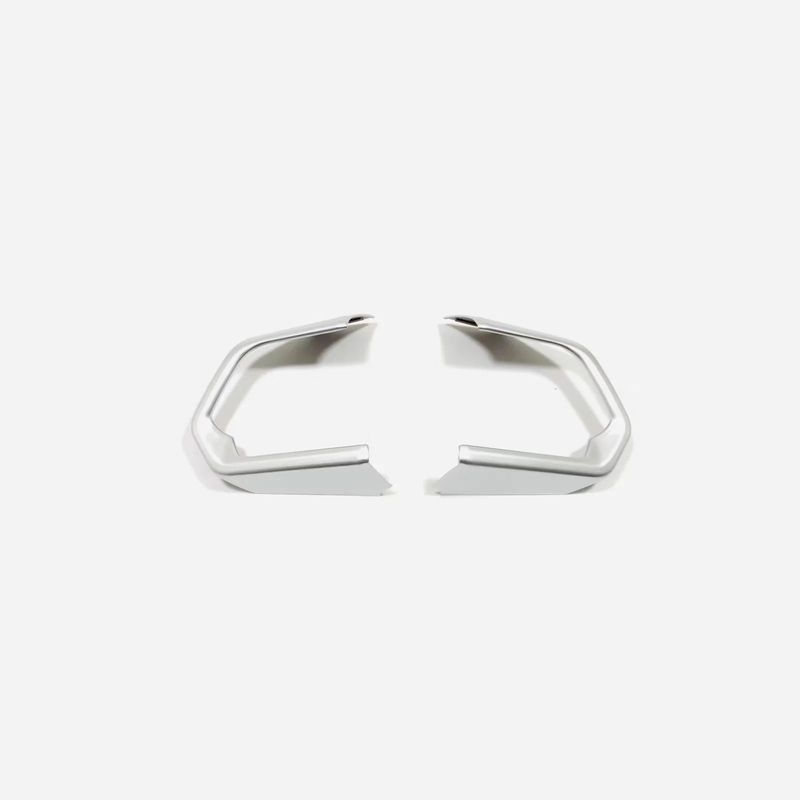 Für Toyota Land Cruiser LC300 ABS Kohlefaser Lenkradschalter Knöpfe Rahmen Abdeckung Verkleidungen Auto Styling Zubehör