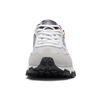 Li-Ning Classic Shock Absorption Low-Top Sports Casual Shoes Men Sneakers Gray White AGCS093-1