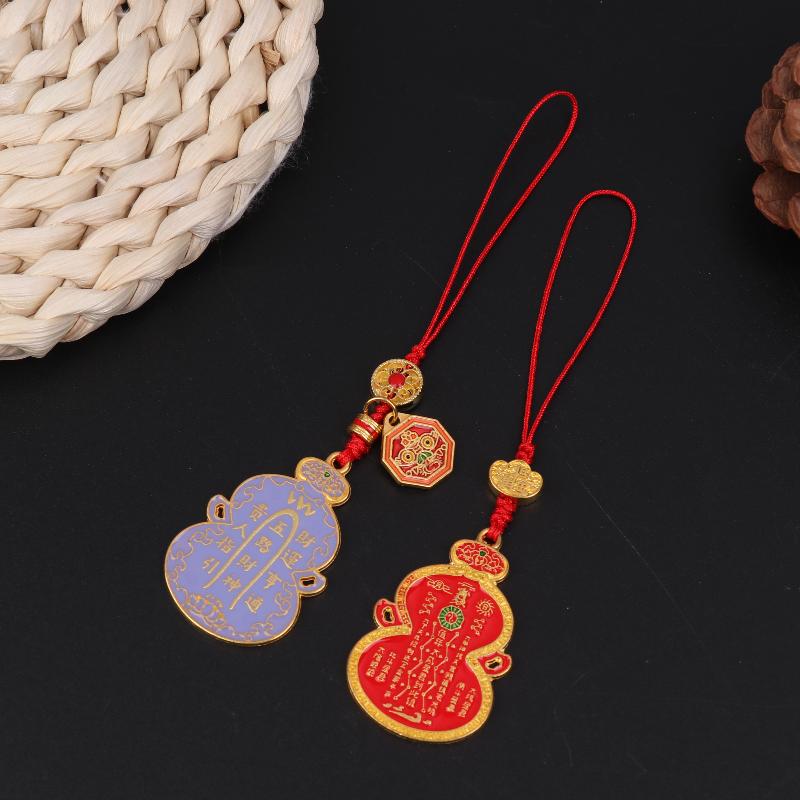 2026 Year Of The Horse Wall Hanging Ornament Chinese New Year Lucky Decoration Accessories Housewarming Small Pendant Gifts