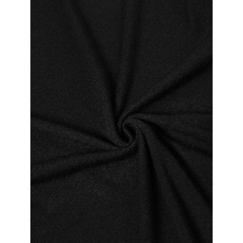 European Size Womens ONE LOVE Graphic T Shirt Black Casual Short Sleeve Crew Neck Colorful Block Lettering Breathable Summer Casual